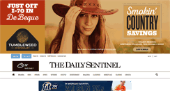 Desktop Screenshot of gjsentinel.com