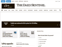 Tablet Screenshot of gjsentinel.com